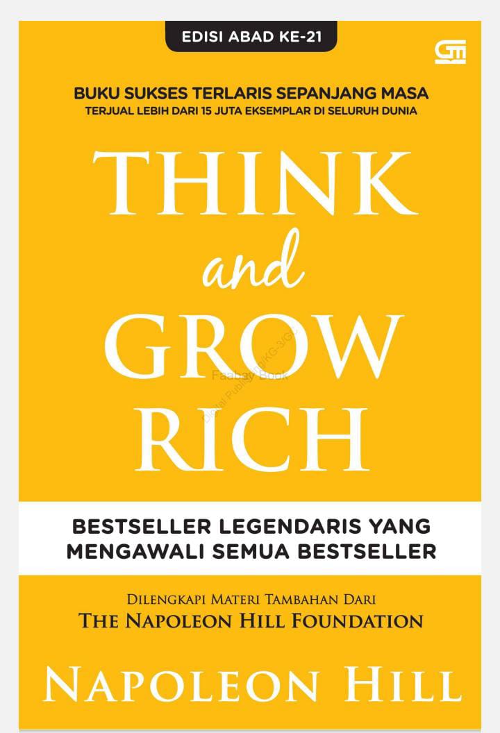 think and grow rich